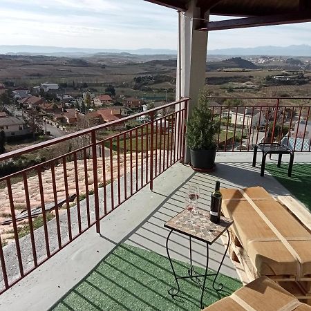 Hotel Portal De La Rioja à Briñas Extérieur photo