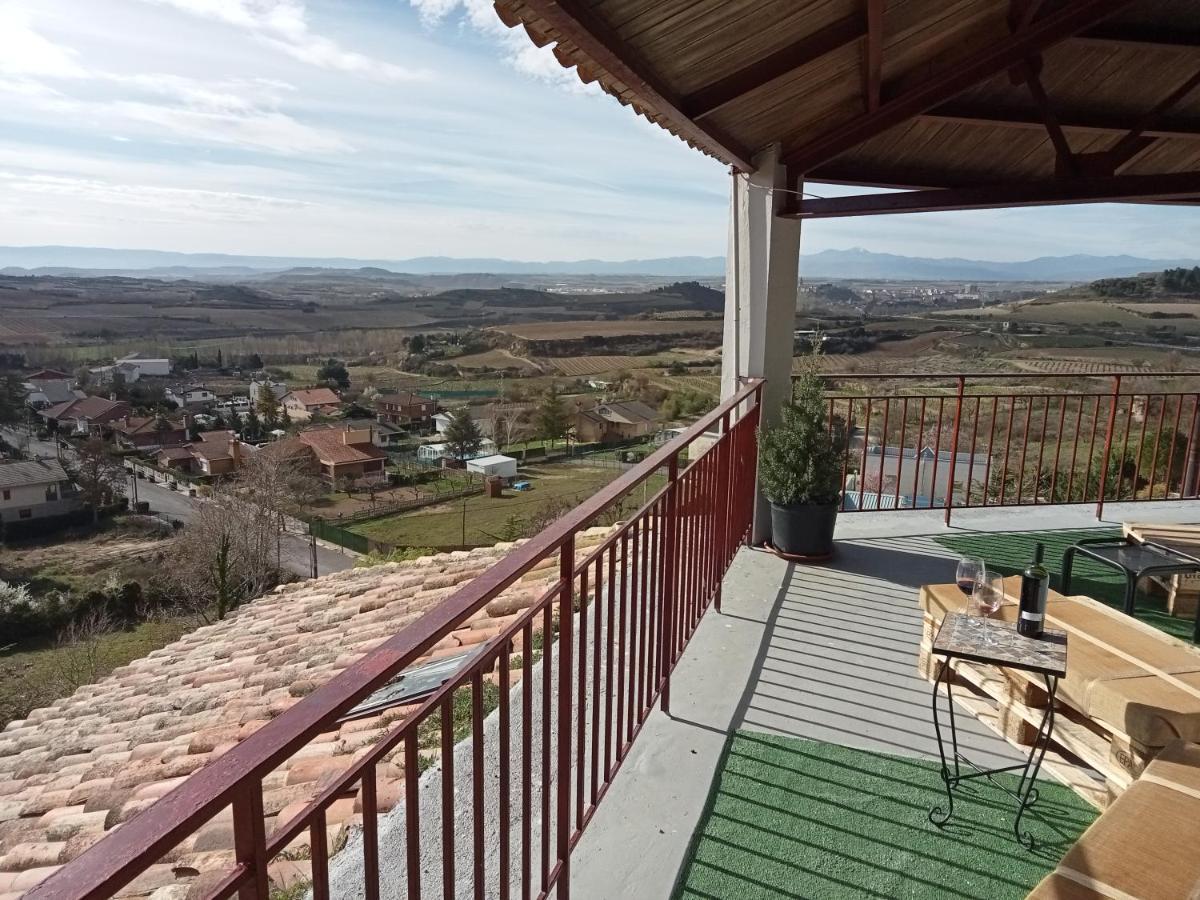 Hotel Portal De La Rioja à Briñas Extérieur photo