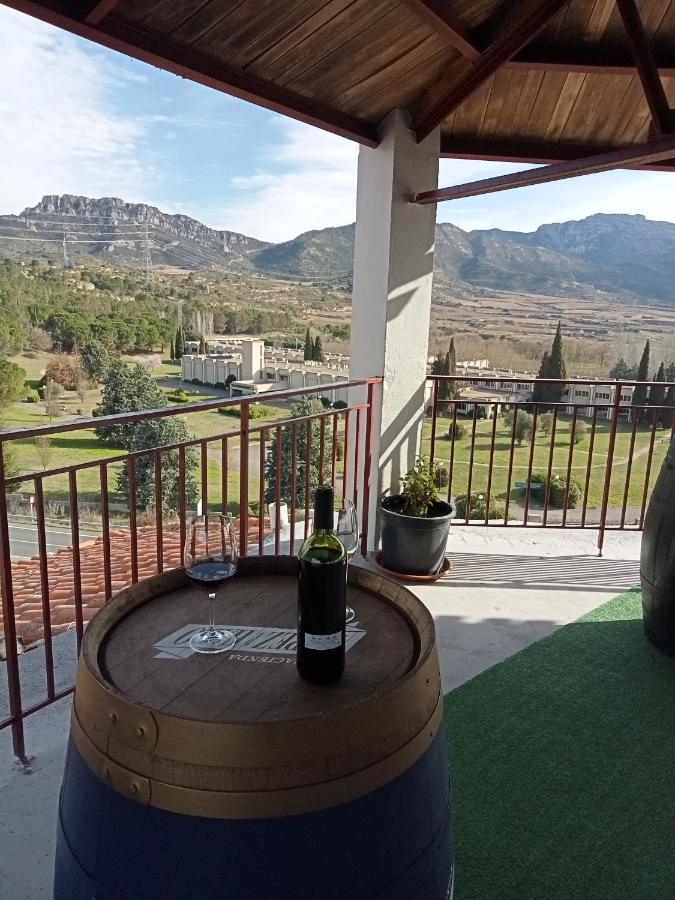 Hotel Portal De La Rioja à Briñas Extérieur photo